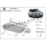 Scut metalic motor Alfa Romeo 147 fabricat in perioada 2000 - 2010 APS-01,100