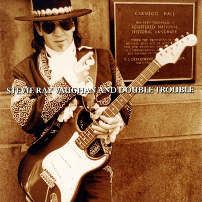 Stevie Ray Vaughan Double Trouble Live At Carnegie Hall (cd) foto