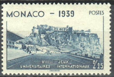 C4942 - Monaco 1939 - Sport 1/5 neuzat,perfecta stare foto