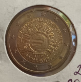 Moneda 2 euro comemorativa Germania 2012 J Bundesrepublik D, Europa