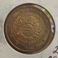 Moneda 2 euro comemorativa Germania 2012 J Bundesrepublik D