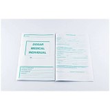 Dosar medical individual A5 coperta