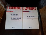 T. Maiorescu și contemporanii lui - E.Lovinescu