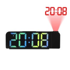 Ceas digital cu afisaj LED RDA320, proiectie laser foto