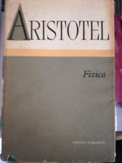 Fizica, ARISTOTEL, 1966 foto