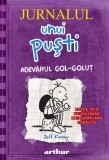 Cumpara ieftin Jurnalul unui puşti 5. Adevărul gol-goluţ - Jeff Kinney, Arthur