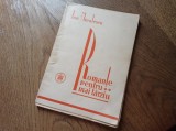 ION MINULESCU- ROMANTE PENTRU MAI TARZIU, 1927