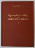 OPERATII SI UTILAJE IN INDUSTRIA CHIMICA de EM. A. BRATU , VOLUMUL I , 1960, DEDICATIE *