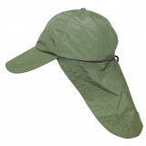 Sapca &quot;Sahara&quot; protectie solara gat si buzunar, Verde Inchis Fox Outdoor 10424B, XXXXL