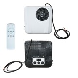 Cumpara ieftin Clima Stationara Auto Universala 24V, 2600W Breckner Germany, Telecomanda, R134a