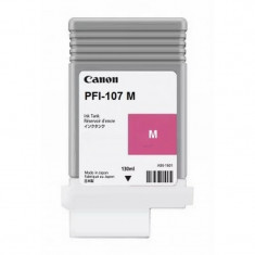 Cartus Cerneala Original Canon Magenta PFI-107M CF6707B001AA