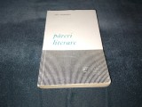 PAUL GEORGESCU - PARERI LITERARE