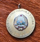 Insigna medalie comitetul pentru cultira fizica si sport RPR