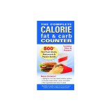 The Complete Calorie, Fat &amp; Carb Counter