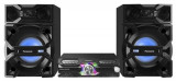 Sistem Audio Panasonic SC-MAX3500EK, 2400W, Bluetooth, USB, CD, Radio FM, Full Karaoke (Negru)
