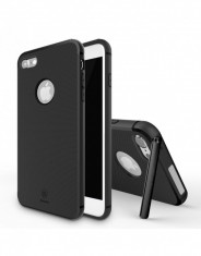 Carcasa protectie spate BASEUS cu suport pentru iPhone 7 Plus 5.5 inch foto