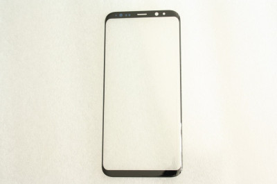 Geam sticla OCA Samsung Galaxy Note 8 N950f negru foto