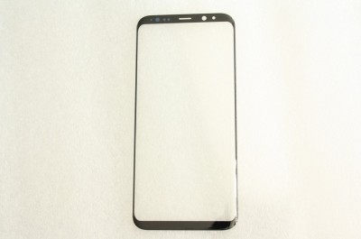 Geam sticla OCA Samsung Galaxy Note 8 N950f negru foto