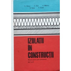 Izolatii In Constructii - C. Stoica, V. Stan, V. Nitescu A. Sculy T. Ciszar , E11
