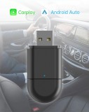 Modul wireless CarPlay si Android Auto pentru masini cu sistem de fabrica CP-W6
