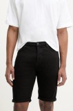 HUGO pantaloni scurti barbati, culoarea negru, 50537718