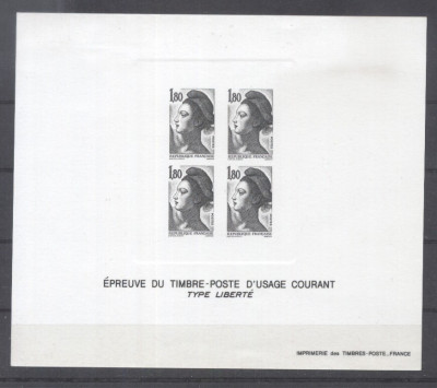 France - Definitive Issue PROOFS ESSAYS MNH W.008 foto