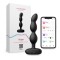 Stimulator Lovense Ridge, Bluetooth Control, Free App, Silicon, Negru