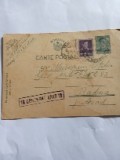 Carte Poștală Radba Arad Mehedinti , 18 cenzurat Arad 18