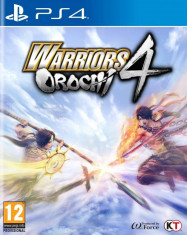 Joc consola Tecmo Koei WARRIORS OROCHI 4 pentru PS4 foto