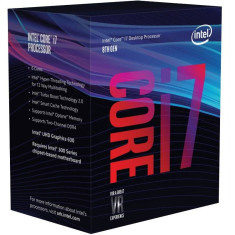 Procesor Intel Core i7-8700K Hexa Core 3.7 GHz Socket 1151 BOX foto