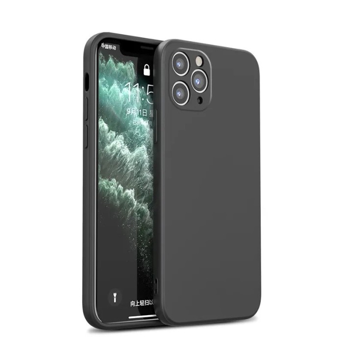Husa iphone 7-husa iphone 8-husa iphone SE-husa iphone XS MAX-husa iphone 11 Negru, iPhone XS Max