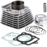 Cumpara ieftin Kit Cilindru Motocicleta ATV Quad 250cc, Piston 67mm, Racire Aer, Motor 4T CG250, Complet cu Garnituri