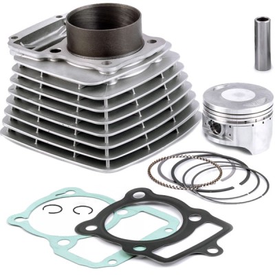 Kit Cilindru atv Bashan BS250AU-11 250cc 67MM 4T - Racire Aer foto