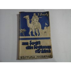 AM FUGIT DIN LEGIUNEA STRAINA - I. DOTY