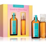 Moroccanoil Good-to-Glow Duo set de par si de corp 2 ml