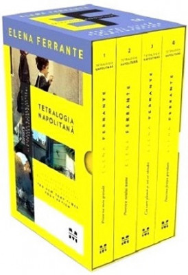 Pachet: Tetralogia Napolitana (4 Carti), Elena Ferrante - Editura Pandora-M foto