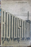 BOTOSTROI - T. Svatopluk, 1954, Romana, Roman, Beletristica, 254 Pagini, Editura CONSILIULUI CENTRAL AL SINDICATELOR
