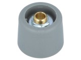 Buton rotativ poliamidă 20x16mm 6,35mm ax