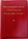 QUOTATIONS FROM CHAIRMAN MAO TSE-TUNG , 1969