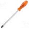 &amp;#351;urubelni&amp;#355;a, Pozidriv&reg;, lungime 320mm, varf PZ4, C.K - T4813 4