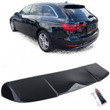 Spoiler posterior de performanta negru lucios, potrivit pentru Audi A4 B9 8W 15-22 Avant Performance AutoTuning