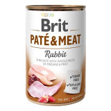 Cumpara ieftin Brit Pate &amp; Meat Rabbit, 400 g