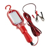 Lampa de lucru elSales ELS-LLA cu LED , alimentare 220 V , lungime 10 metri , rosu