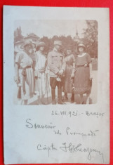 Brasov Promenada / militar foto