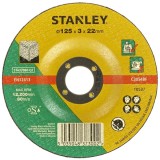 Stanley STA32080 - Disc polizare piatra 125x22x3 mm
