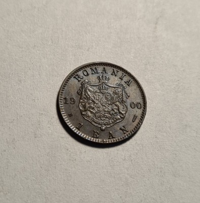 1 ban 1900 Unc foto