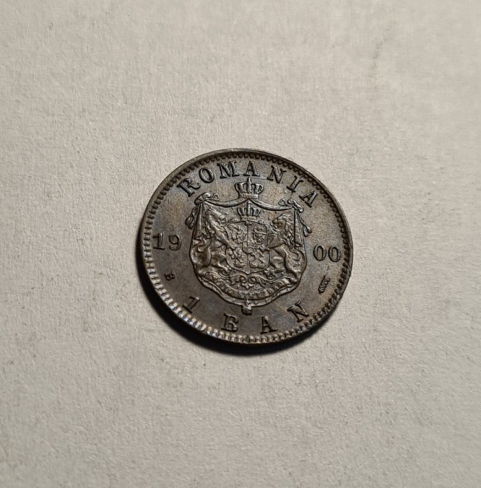 1 ban 1900 Unc