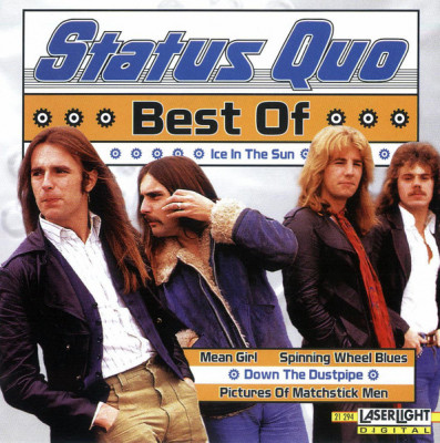 CD Status Quo &amp;ndash; Best Of (EX) foto