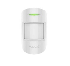 Detector de miscare PIR MotionProtect, wireless, alb - AJAX;Detectie miscare: