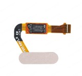 Flex Senzor Amprenta Huawei P20 / P20 Pro, Auriu, Banda Flex Buton Home